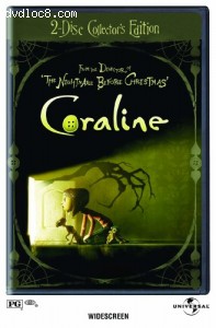 Coraline (2 Disc Collector's Edition) Cover