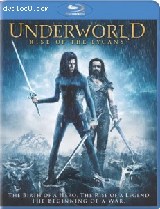 Underworld: Rise of the Lycans [Blu-ray] Cover