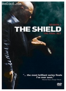 Shield, The: Season Seven - The Final Act Cover Shield, The: Season Seven - The Final Act Cover