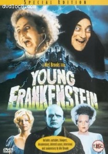 Young Frankenstein Cover Young Frankenstein Cover