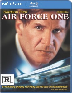 Air Force One [Blu-ray] Cover
