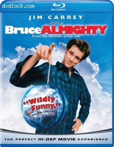 Bruce Almighty [Blu-ray] Cover
