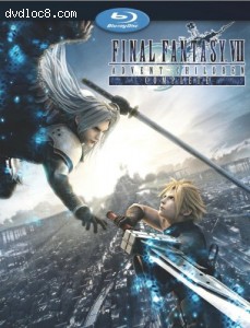 Final Fantasy VII: Advent Children Complete [Blu-ray] Cover