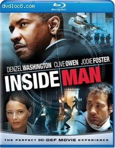 Inside Man  [Blu-ray] Cover