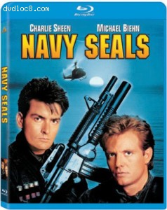 Navy Seals [Blu-ray] Cover
