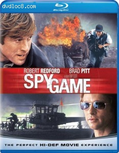 Spy Game [Blu-ray] Cover