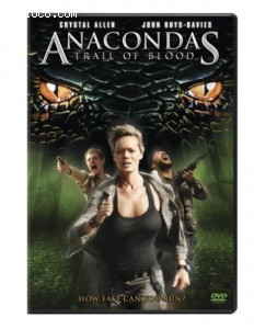 Anacondas: Trail of Blood Cover