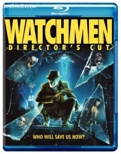 Watchmen (Director's Cut) [Blu-ray] Cover
