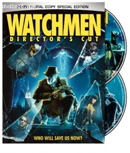 Watchmen (Two-Disc Special Edition) (Director's Cut) Cover
