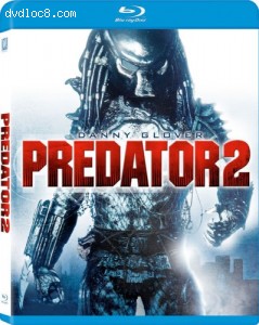 Predator 2 [Blu-ray] Cover