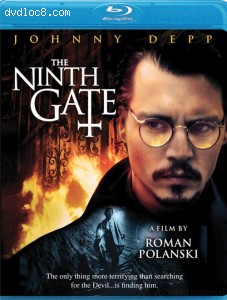 Ninth Gate, The [Blu-ray] Cover