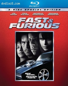 Fast &amp; Furious [Blu-ray] Cover