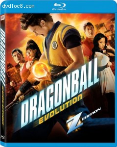 Dragonball: Evolution (Z Edition) [Blu-ray] Cover