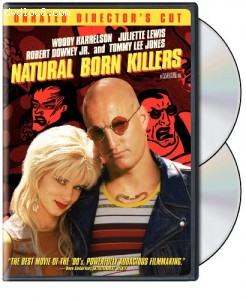Natural Born Killers (Unrated Director's Cut) Cover Natural Born Killers (Unrated Director's Cut) Cover