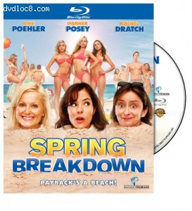 Spring Breakdown [Blu-ray] Cover