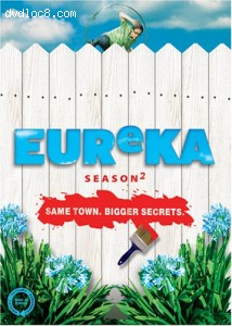 Eureka: Season Two Cover