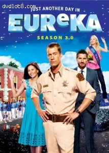 Eureka: Season 3.0 Cover
