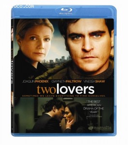 Two Lovers [Blu-ray] Cover
