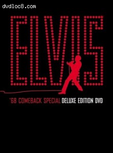 Elvis - The '68 Comeback Special: Deluxe Edition (3DVD) Cover Elvis - The '68 Comeback Special: Deluxe Edition (3DVD) Cover