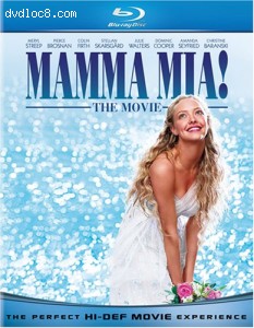 Mamma Mia! The Movie [Blu-ray] Cover