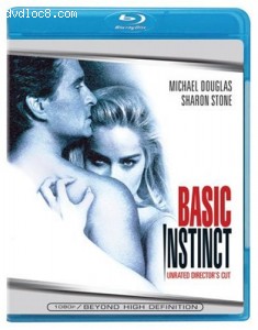 Basic Instinct (Unrated Director's Cut) [Blu-ray] Cover