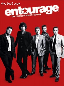 Entourage - The Complete Fourth Season Cover