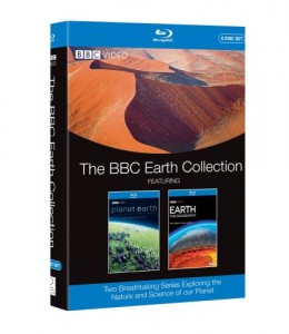 BBC Earth Collection (Planet Earth / Earth: The Biography) [Blu-ray], The Cover