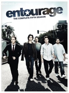 Entourage: The Complete Fifth Season Cover