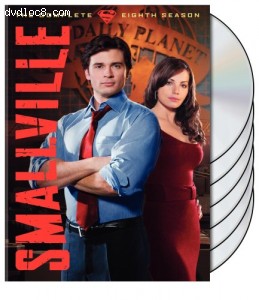 Smallville: The Complete Eighth Season Cover Smallville: The Complete Eighth Season Cover