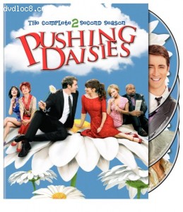 Pushing Daisies: The Complete Second Season Cover
