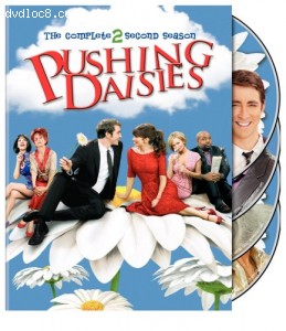 Pushing Daisies: The Complete Second Season Cover Pushing Daisies: The Complete Second Season Cover