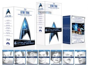 Star Trek: Original Motion Picture Collection [Blu-ray] Cover