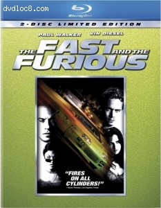 Fast and the Furious [Blu-ray], The