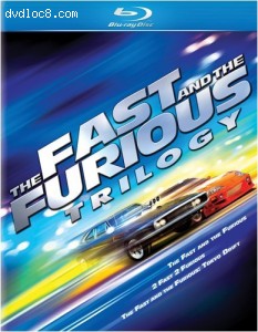 Fast and the Furious Trilogy (The Fast and the Furious / 2 Fast 2 Furious / The Fast and the Furious: Toyko Drift) [Blu-Ray] [Blu-ray], The Cover
