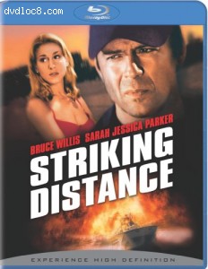 Striking Distance [Blu-ray] Cover