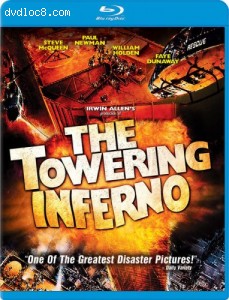 Towering Inferno [Blu-ray], The Cover