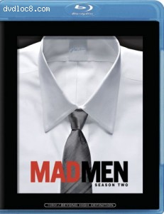 Mad Men: Season Two [Blu-ray] Cover