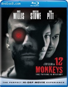 12 Monkeys [Blu-ray]