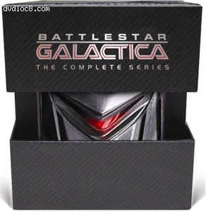 Battlestar Galactica: The Complete Series Cover Battlestar Galactica: The Complete Series Cover