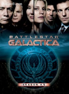 Battlestar Galactica (New Series) Cover