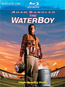 Waterboy [Blu-ray], The Cover