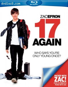 17 Again (Blu-ray/DVD Combo + Digital Copy) [Blu-ray] Cover