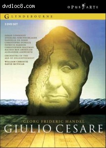 Handel: Giulio Cesare Cover Handel: Giulio Cesare Cover