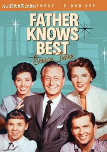 Father Knows Best: Season Three Cover Father Knows Best: Season Three Cover
