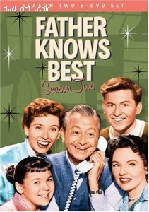 Father Knows Best: Season Two Cover Father Knows Best: Season Two Cover