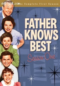 Father Knows Best: Season One Cover Father Knows Best: Season One Cover