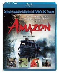 IMAX: Amazon [Blu-ray] Cover