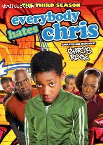Everybody Hates Chris - The Third Season Cover