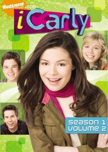 iCarly: Season 1, Vol. 2 Cover