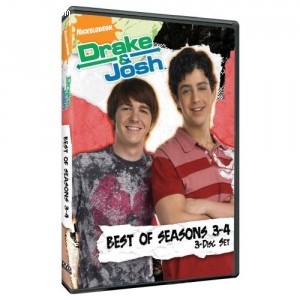 The Best of Drake &amp; Josh- Seasons 3 &amp; 4 Cover